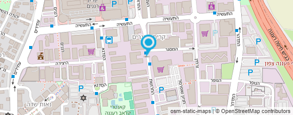 מפת הגעה אל החשבונאי ברעננה בע"מ