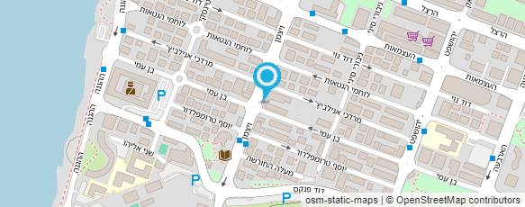 מפת הגעה אל אורית