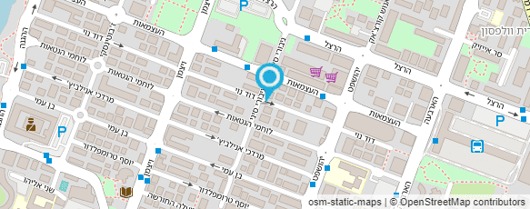 מפת הגעה אל משה מוצרי חשמל