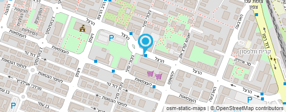 מפת הגעה אל כהן דוד