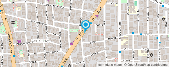 מפת הגעה אל הרצל סייג יעקב