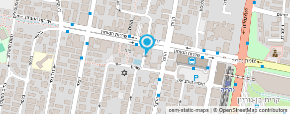 מפת הגעה אל אופנת כדאי לי