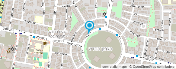 מפת הגעה אל עזורי אקספרס בע"מ