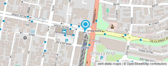 מפת הגעה אל גרעינית חמד