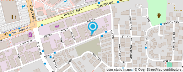 מפת הגעה אל אלמור בע"מ