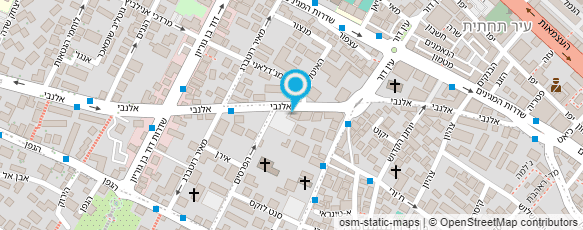 מפת הגעה אל אבו חדרה מסעוד