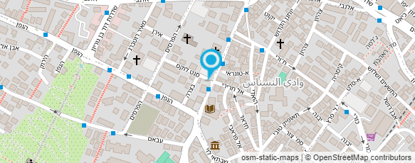 מפת הגעה אל י.א.מ מרכז הקור בע"מ