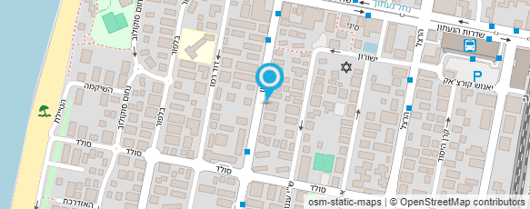 מפת הגעה אל בית שרה