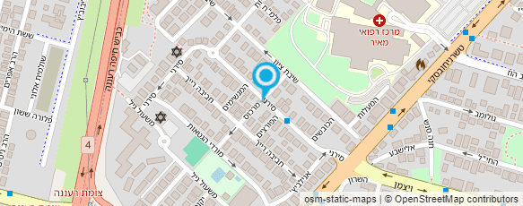 מפת הגעה אל פרידלנד