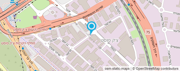 מפת הגעה אל מגטרון אלקטרוניקה ובקרה בע"מ