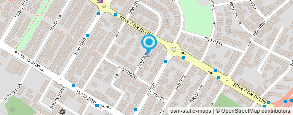 מפת הגעה אל ד"ר מורד עזרא