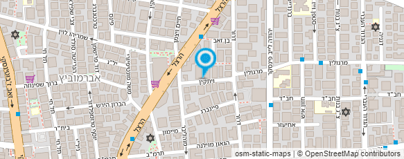 מפת הגעה אל חזן רפאל