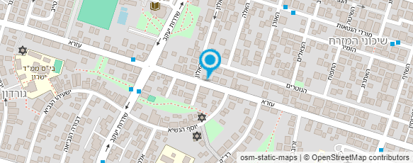 מפת הגעה אל תריסי בני