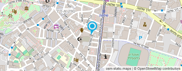 מפת הגעה אל פוליטורה כהן שלמה