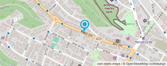 מפת הגעה אל פלקוביץ מירה