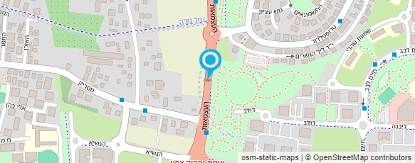 מפת הגעה אל נעמ"ת