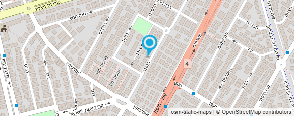 מפת הגעה אל גוטהולץ חנה