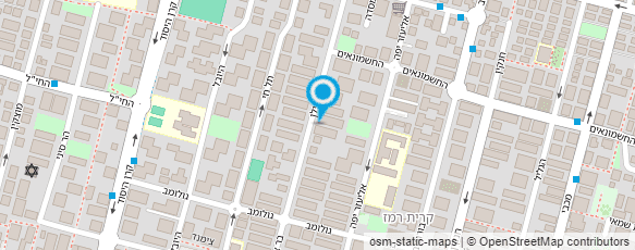 מפת הגעה אל ארצי זאב