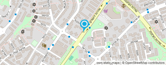 מפת הגעה אל דנטון