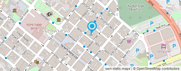 מפת הגעה אל יצחקי הפקות