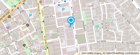 מפת הגעה אל פרופ' פלדברג דב