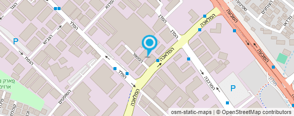 מפת הגעה אל פלסטומטיק בע"מ