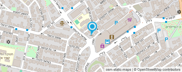 מפת הגעה אל פלאפל מקורי קריטי אליהו