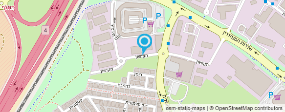 מפת הגעה אל אינטר-לאב בע"מ