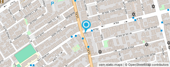 מפת הגעה אל עז רום מפעלי מתכת בע"מ