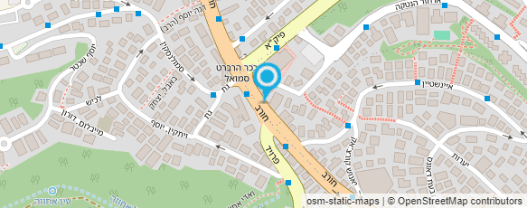 מפת הגעה אל סופר פארם