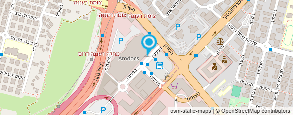 מפת הגעה אל אנלוג מכשורים (ישראל) בע"מ מפת הגעה אל אנלוג מכשורים (ישראל) בע"מ