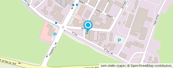 מפת הגעה אל טכנו תעשיה