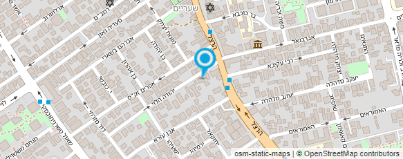 מפת הגעה אל מרקוביץ ראול-שרותי הנדסה בע"מ