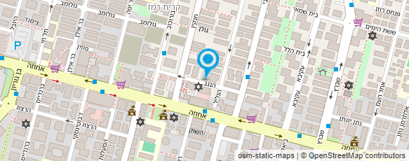 מפת הגעה אל מעבדת השרון