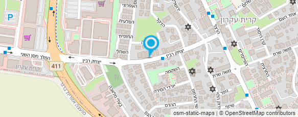 מפת הגעה אל תדיראן סוללות בע"מ