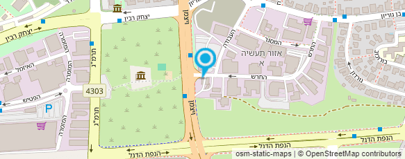 מפת הגעה אל עמגל כימיקלים בע"מ