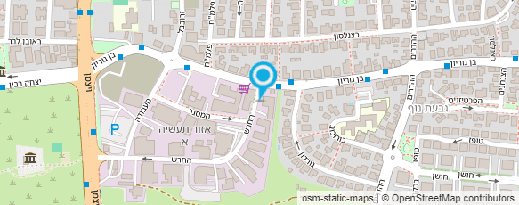 מפת הגעה אל בקטוכם בע"מ