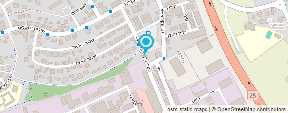 מפת הגעה אל בת מור