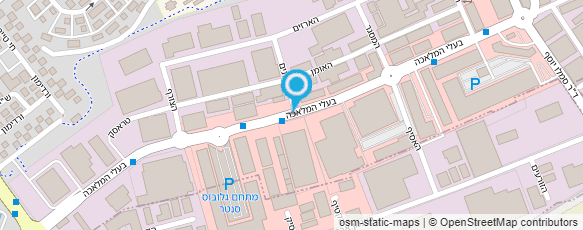 מפת הגעה אל הגביע מוצרי וופלים בע"מ