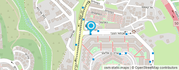 מפת הגעה אל מחפרי הבירה