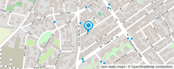 מפת הגעה אל גדסי חזקיה