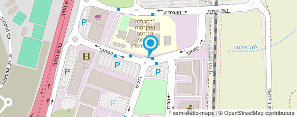 מפת הגעה אל אגרידב בע"מ