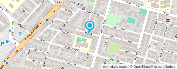 מפת הגעה אל אבי - "דקל גננים"