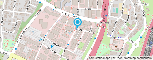 מפת הגעה אל ש.ר.ש. חלפים-מסיקה עופר