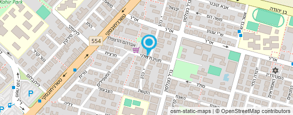 מפת הגעה אל מ.ג.י.ש. חשבונאות בע"מ