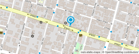 מפת הגעה אל סנדלרית זלוט