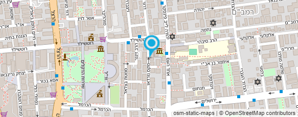 מפת הגעה אל ד"ר הילטש יואב מפת הגעה אל ד"ר הילטש יואב