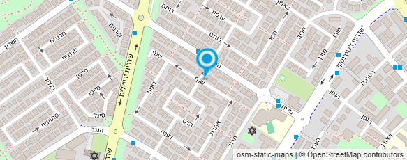 מפת הגעה אל יענקלה מונטקיו