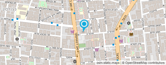 מפת הגעה אל פלג משה