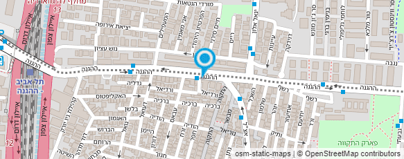 מפת הגעה אל גרעיני כהן עזרא